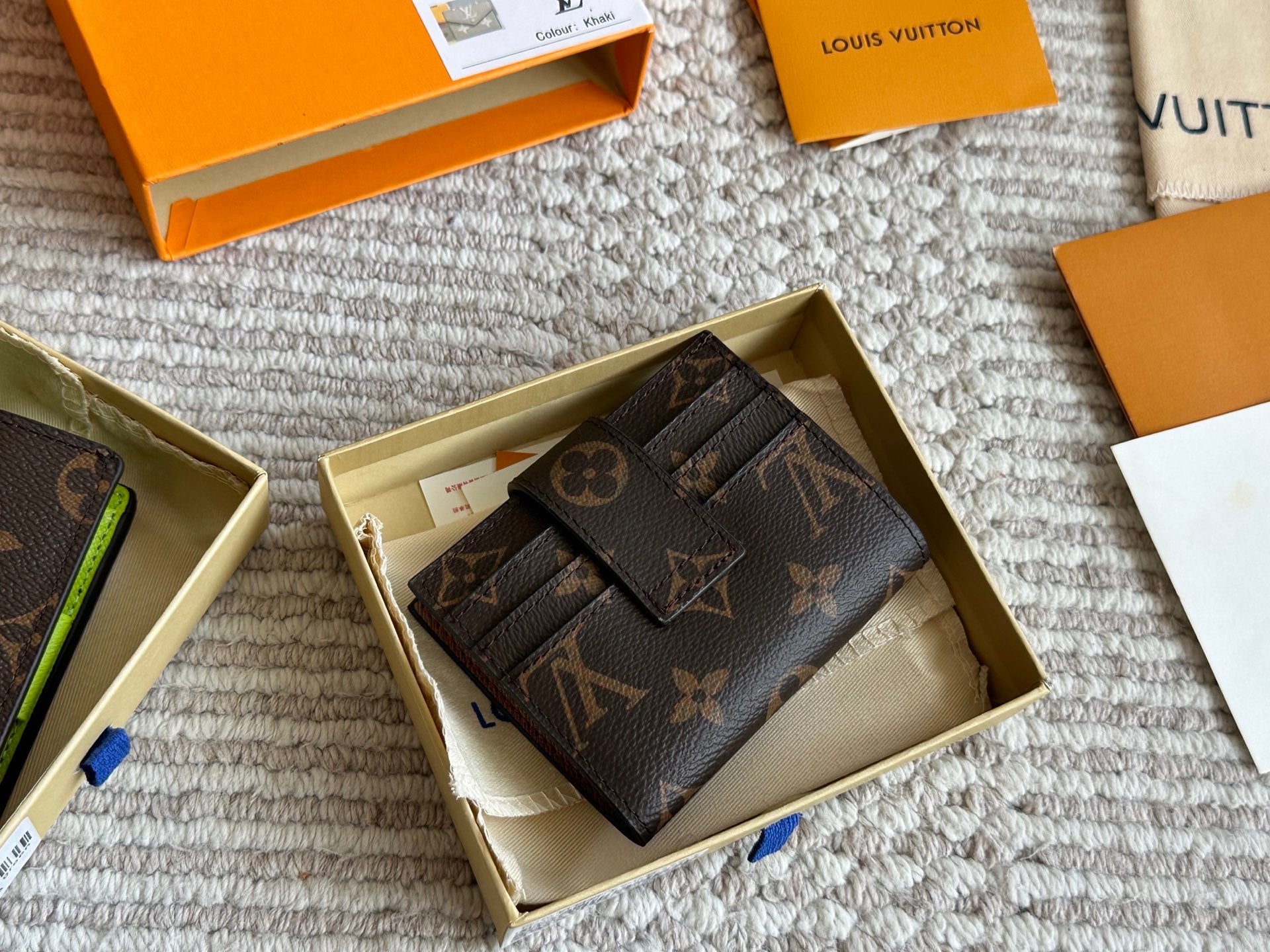Classic Leather Card Holder