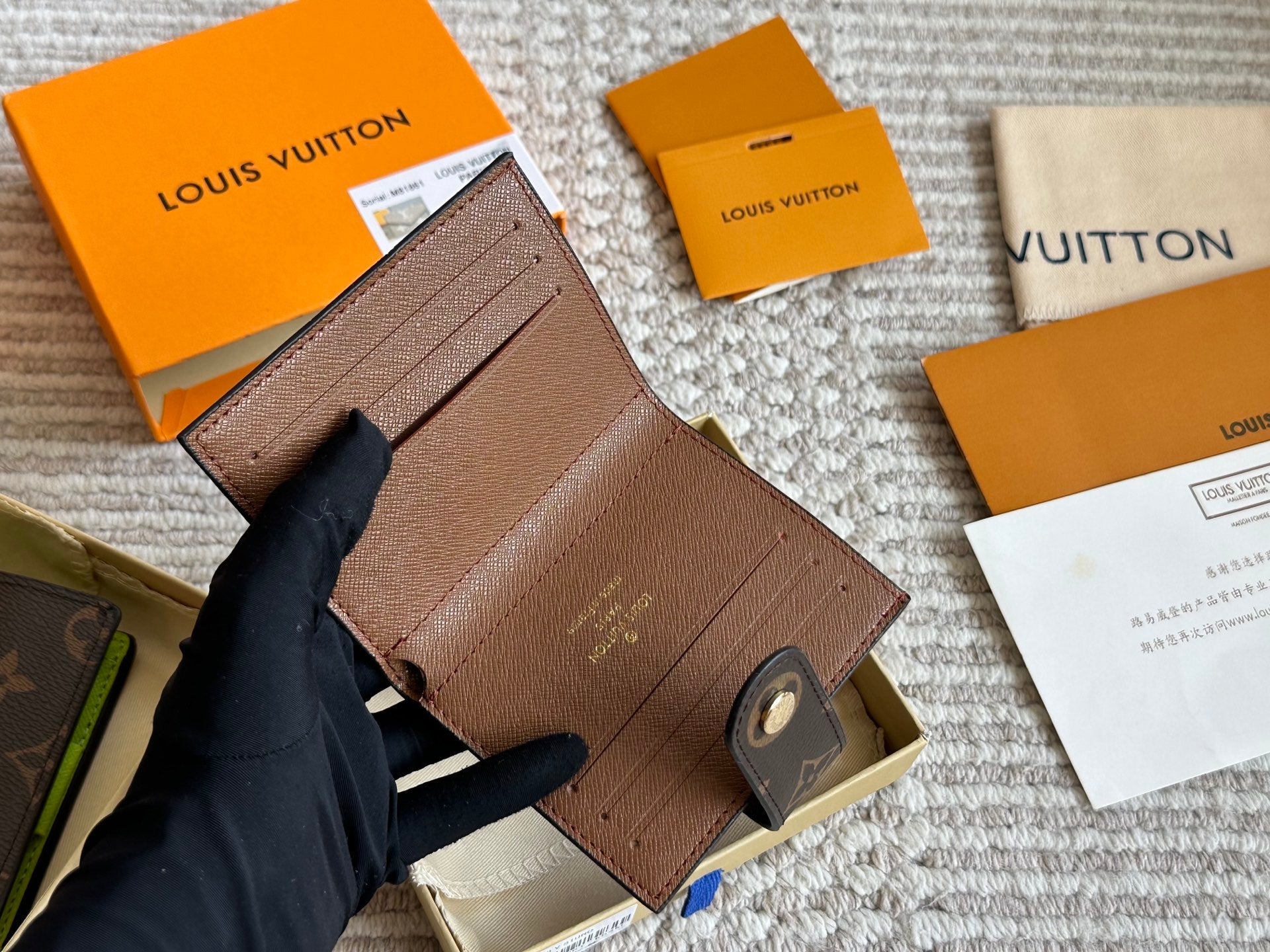 Classic Leather Card Holder