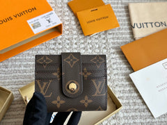 Classic Leather Card Holder
