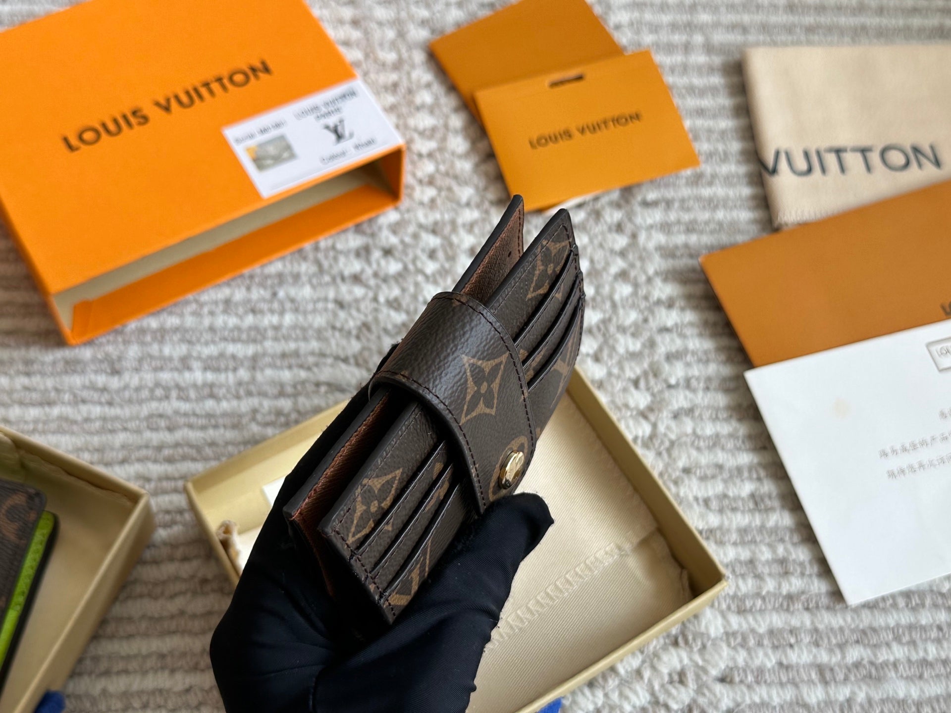 Classic Leather Card Holder