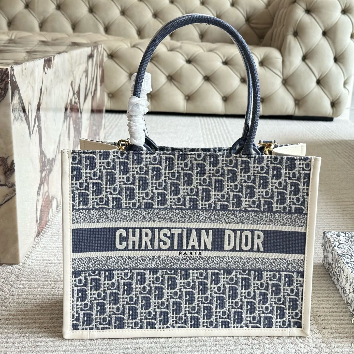 New 3D Embroidery Tote Bag