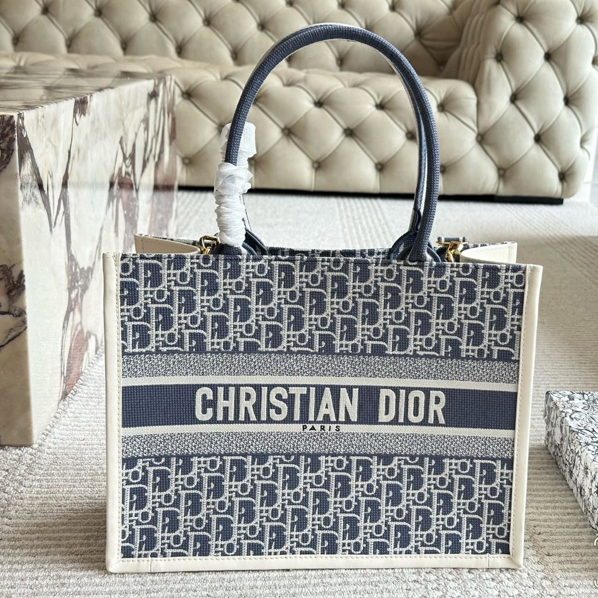 New 3D Embroidery Tote Bag