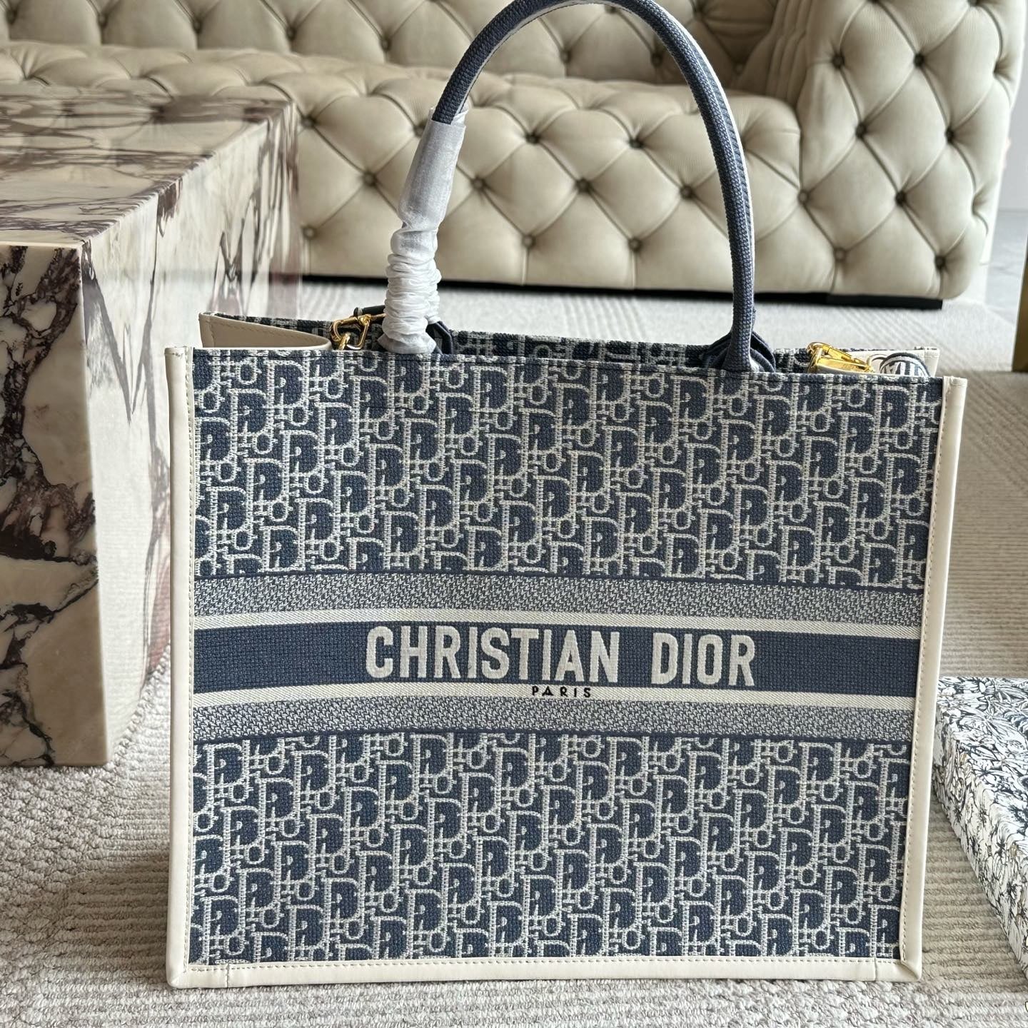 New 3D Embroidery Tote Bag