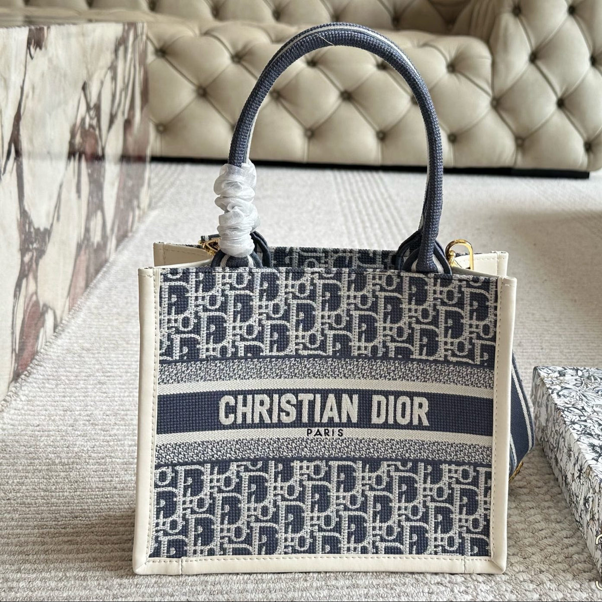 New 3D Embroidery Tote Bag