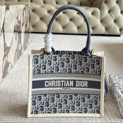 New 3D Embroidery Tote Bag