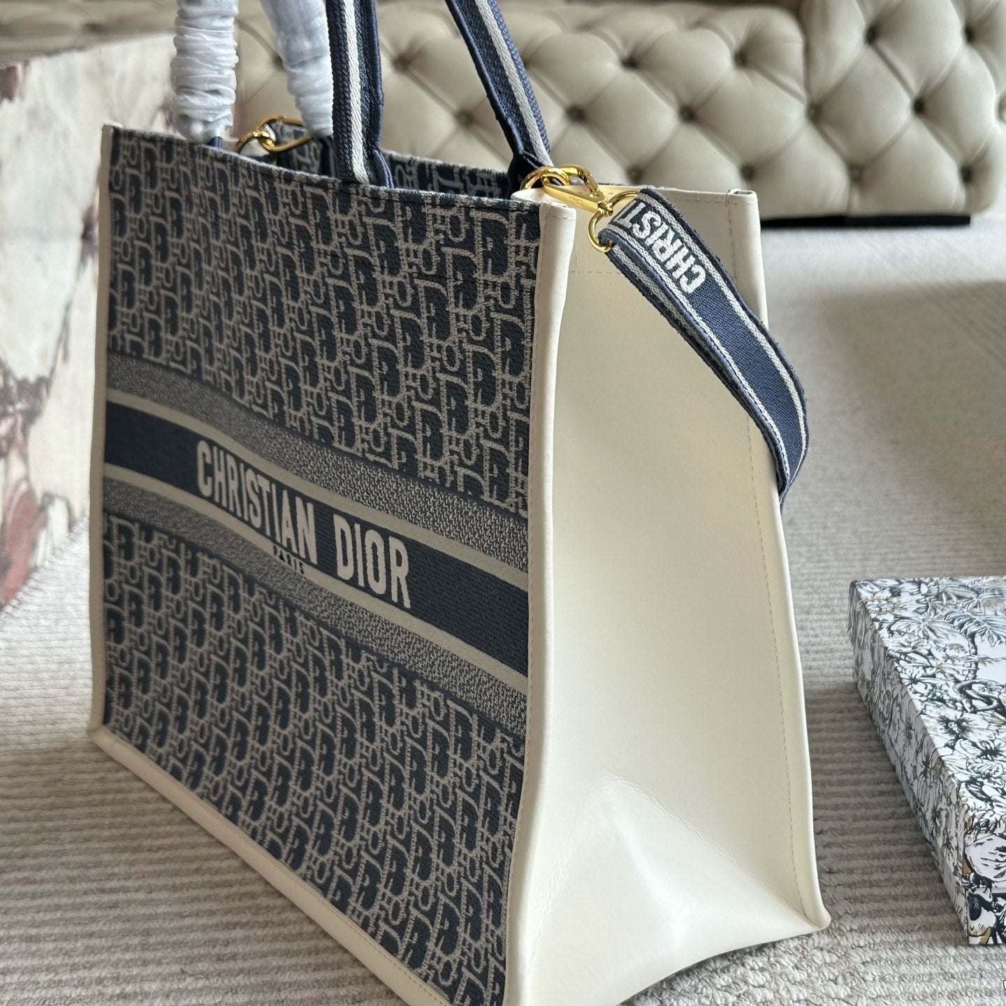 New 3D Embroidery Tote Bag