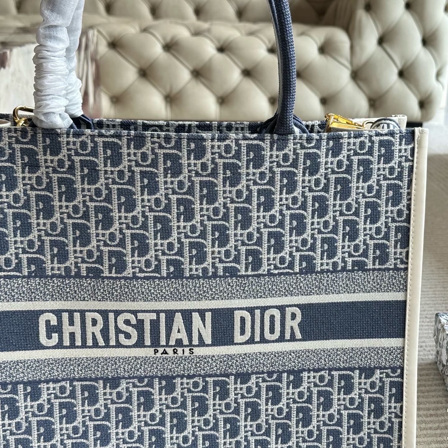 New 3D Embroidery Tote Bag