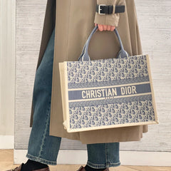 New 3D Embroidery Tote Bag