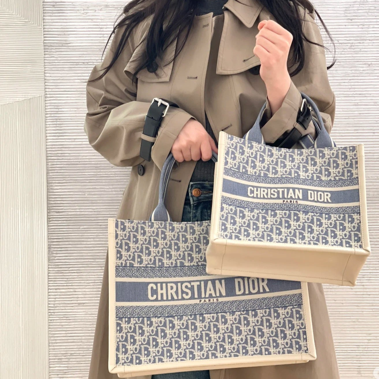 New 3D Embroidery Tote Bag