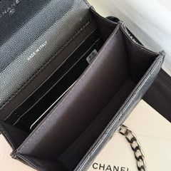 Enamel Handle Crossbody Mini Bag