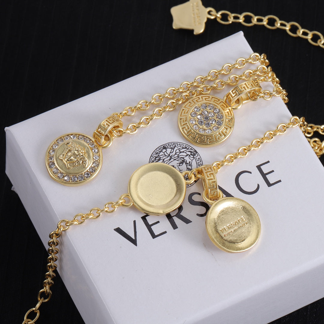 Vintage Baroque Bracelet and Necklace Set