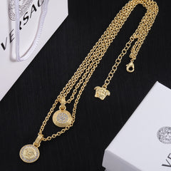 Vintage Baroque Bracelet and Necklace Set