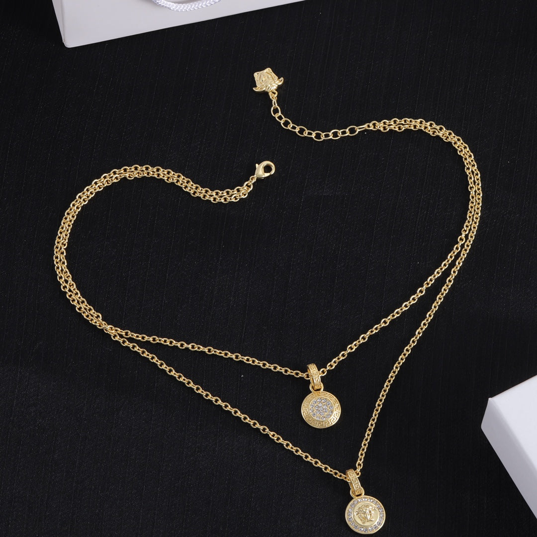 Vintage Baroque Bracelet and Necklace Set