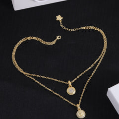 Vintage Baroque Bracelet and Necklace Set
