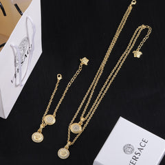 Vintage Baroque Bracelet and Necklace Set