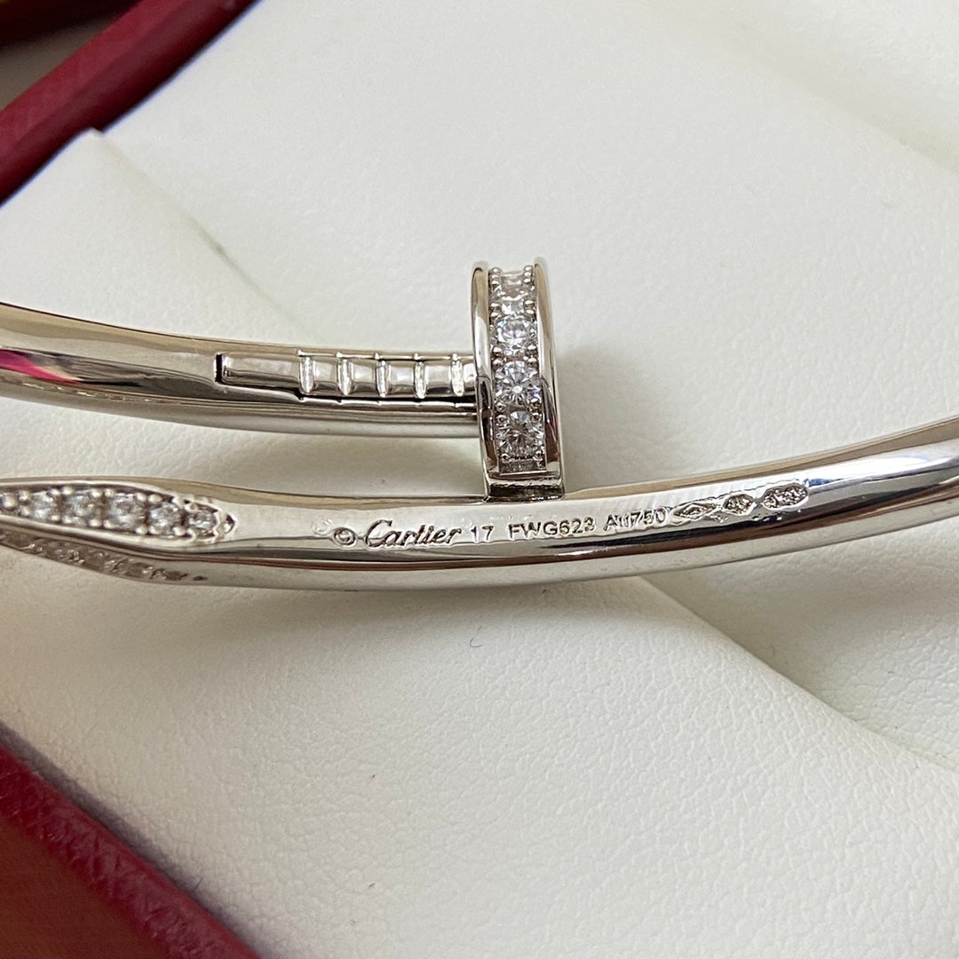 Classic Diamond Nail Bracelet
