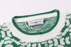 Knitted cashmere sweatshirt