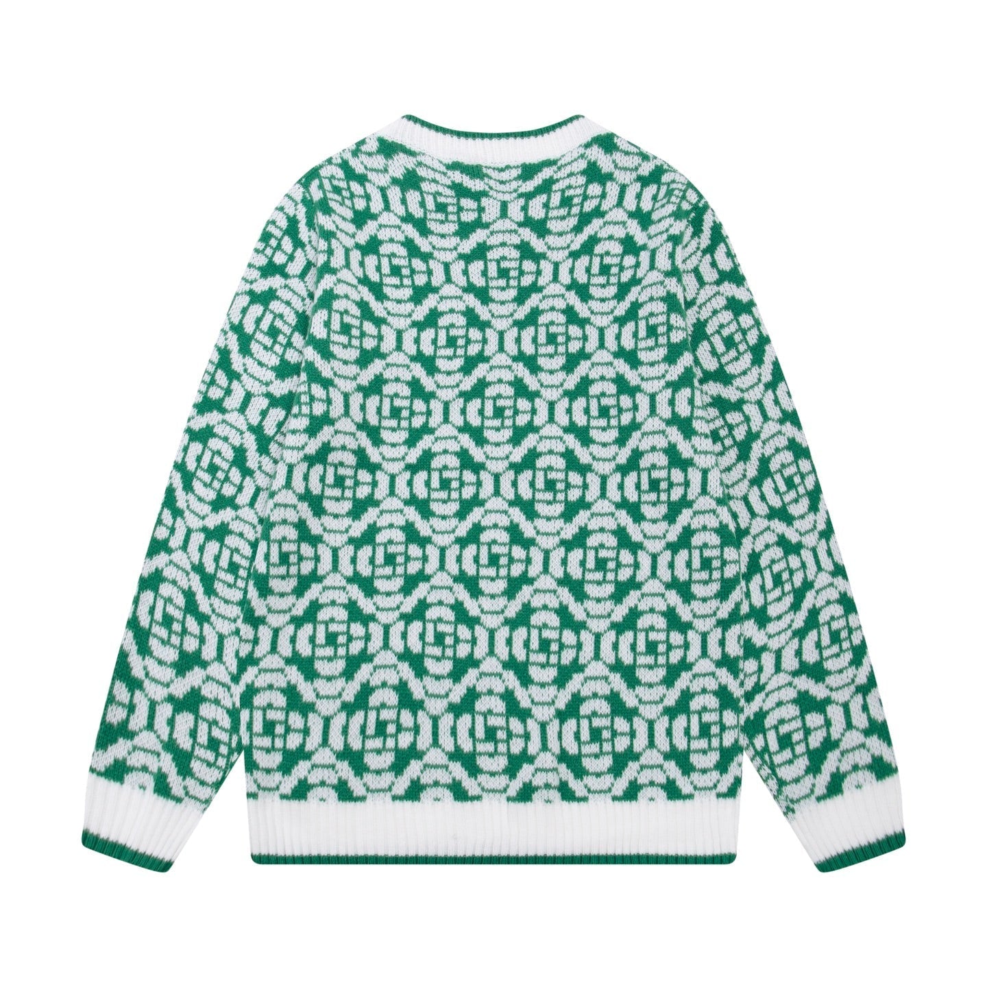 Knitted cashmere sweatshirt