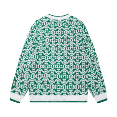 Knitted cashmere sweatshirt