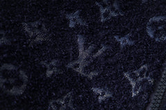 Fleece cashmere jacket