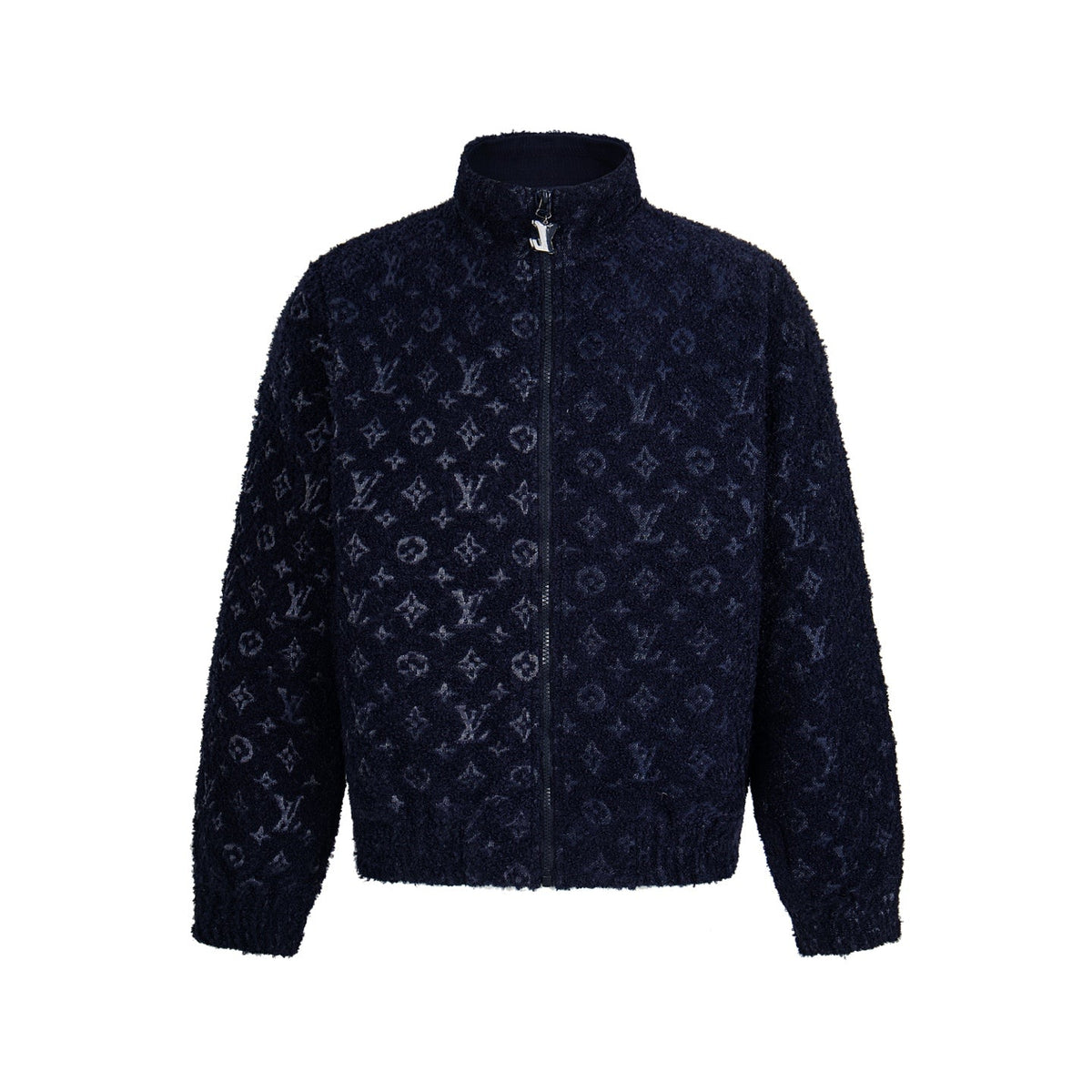 Fleece cashmere jacket