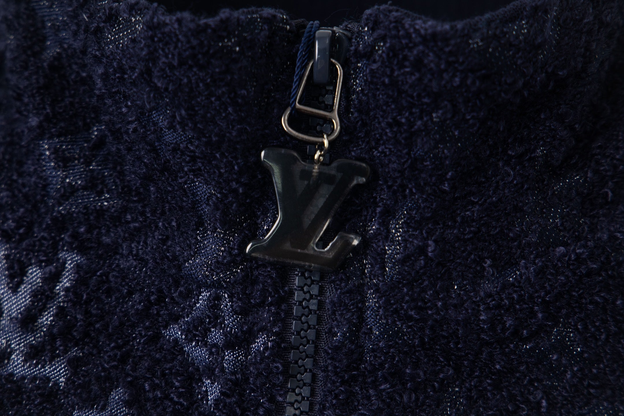 Fleece cashmere jacket