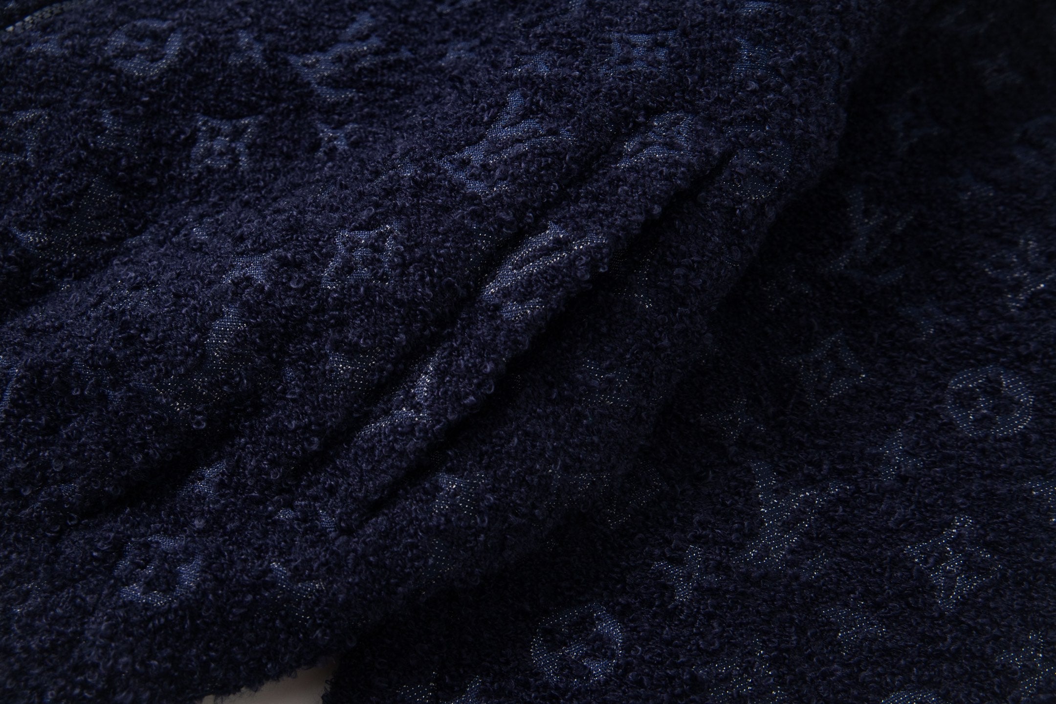Fleece cashmere jacket