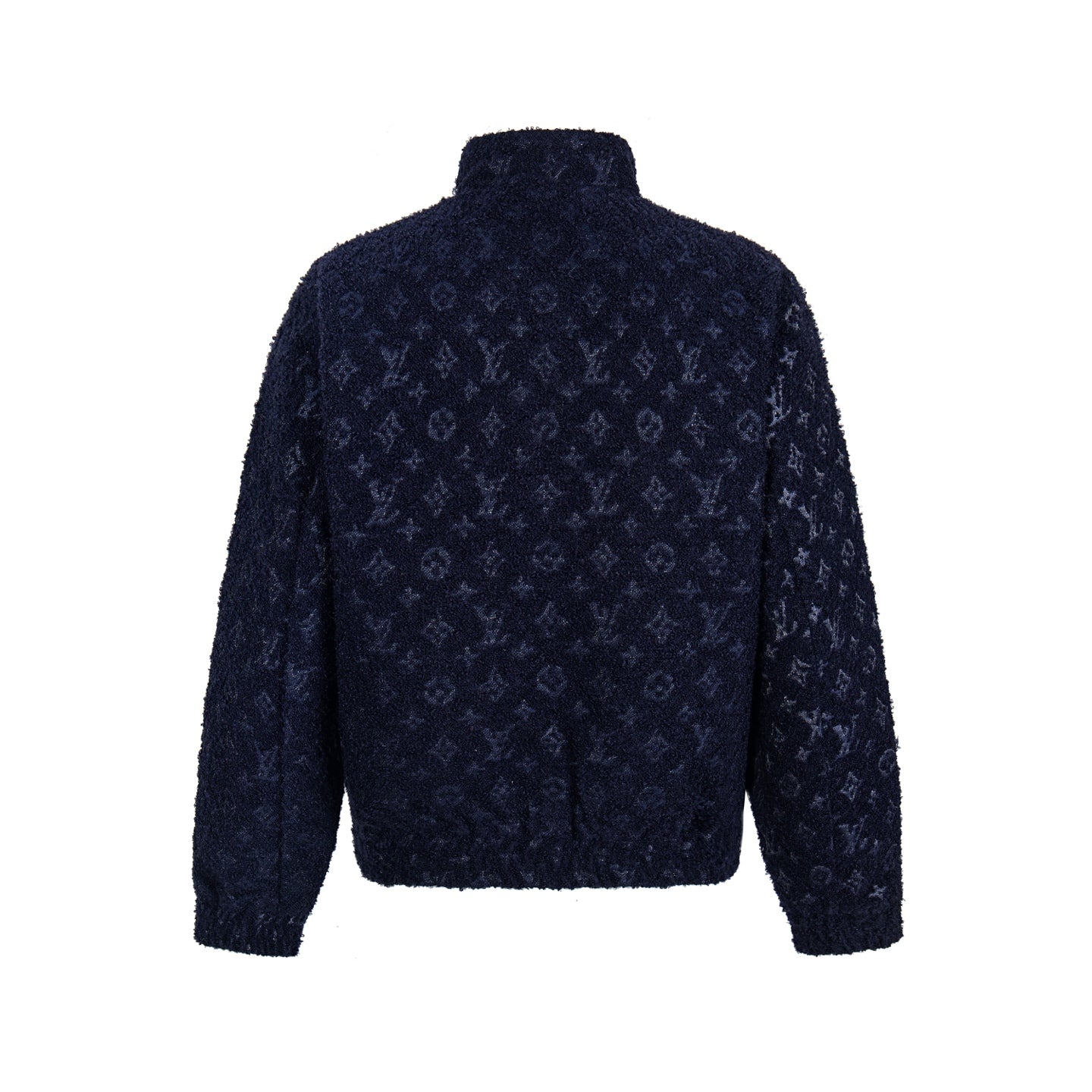 Fleece cashmere jacket