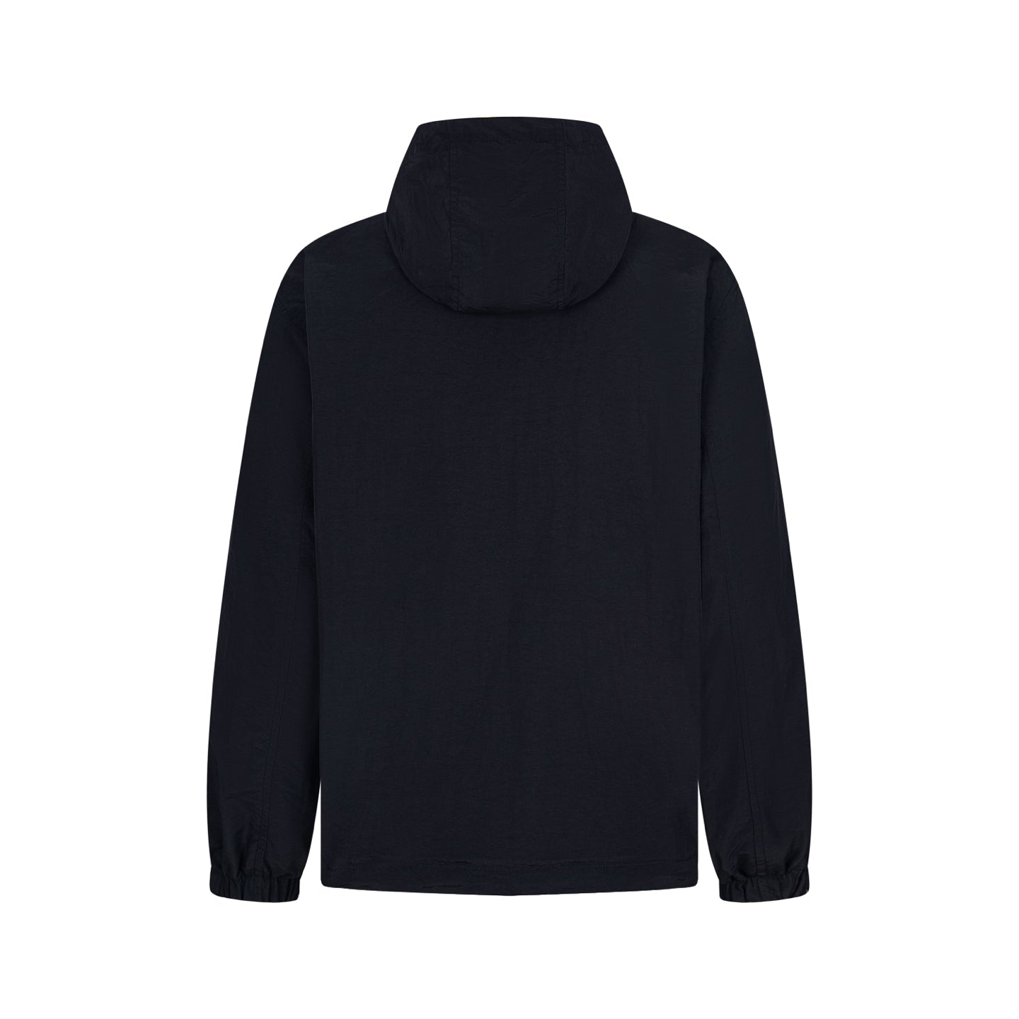 Nylon embroidered double-faced jacket