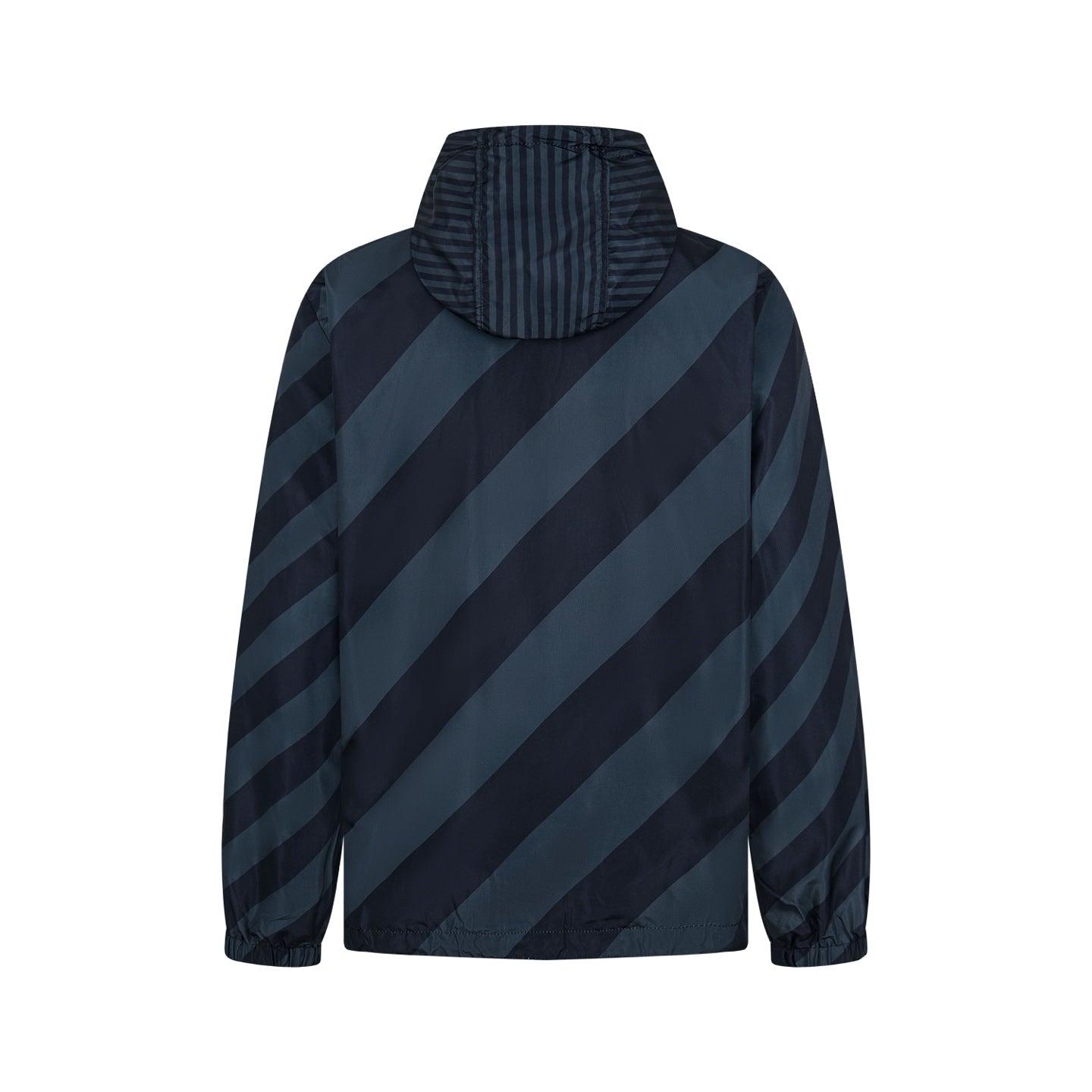 Double-faced silk jacquard jacket