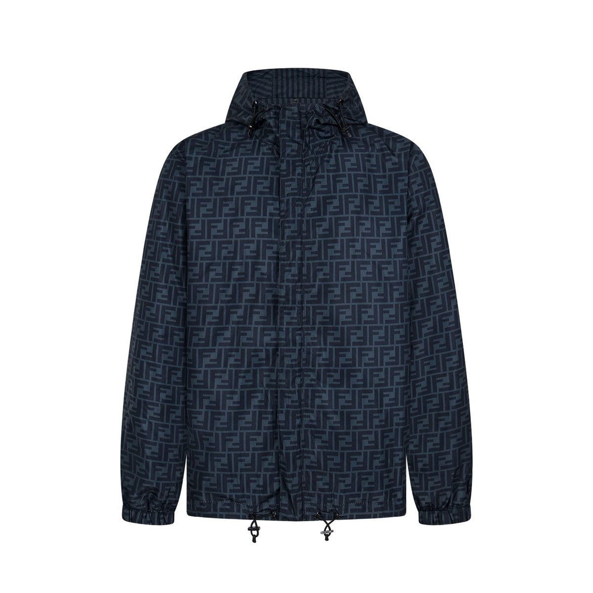 Double-faced silk jacquard jacket
