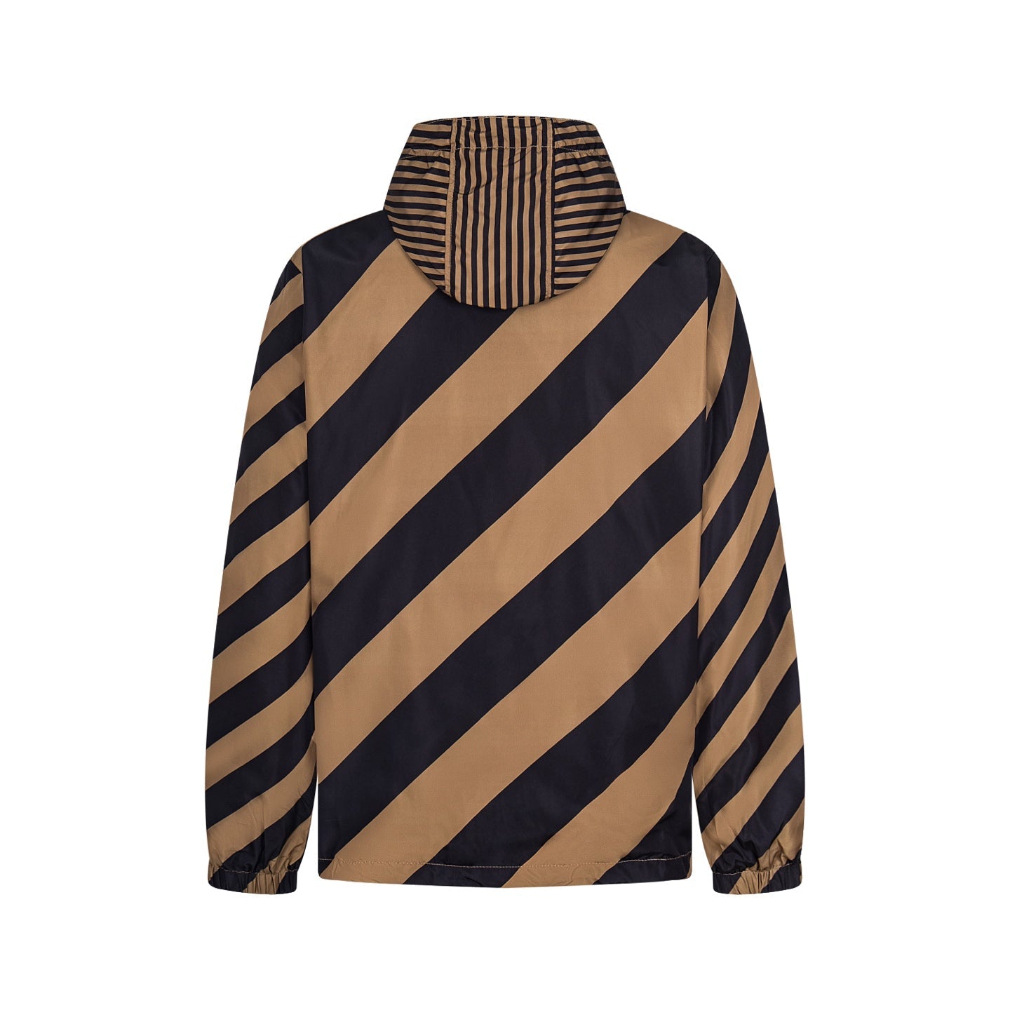 Double-faced silk jacquard jacket