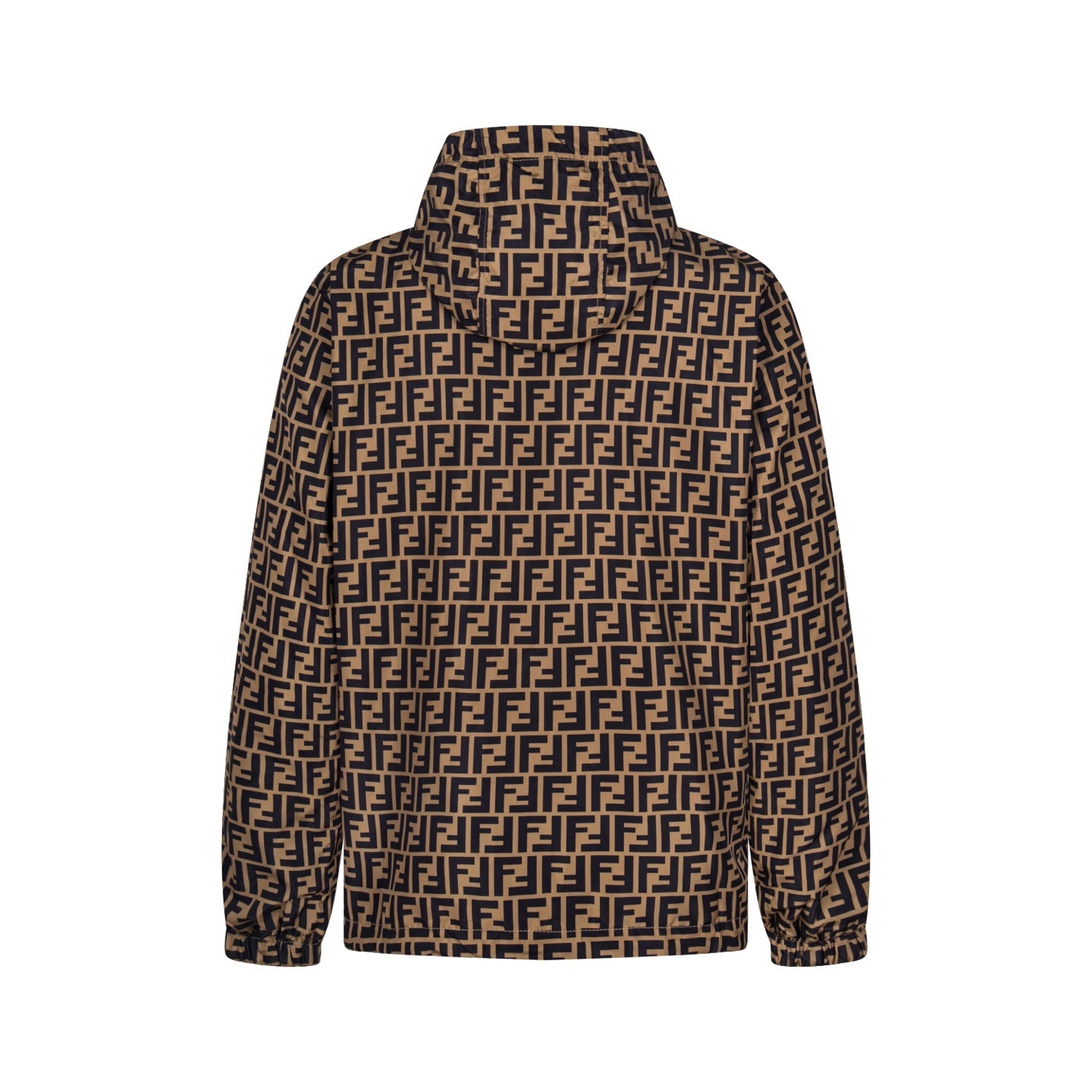 Double-faced silk jacquard jacket