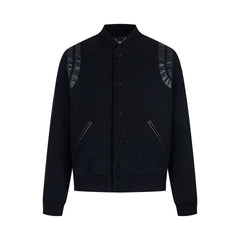 Cashmere knitted jacket