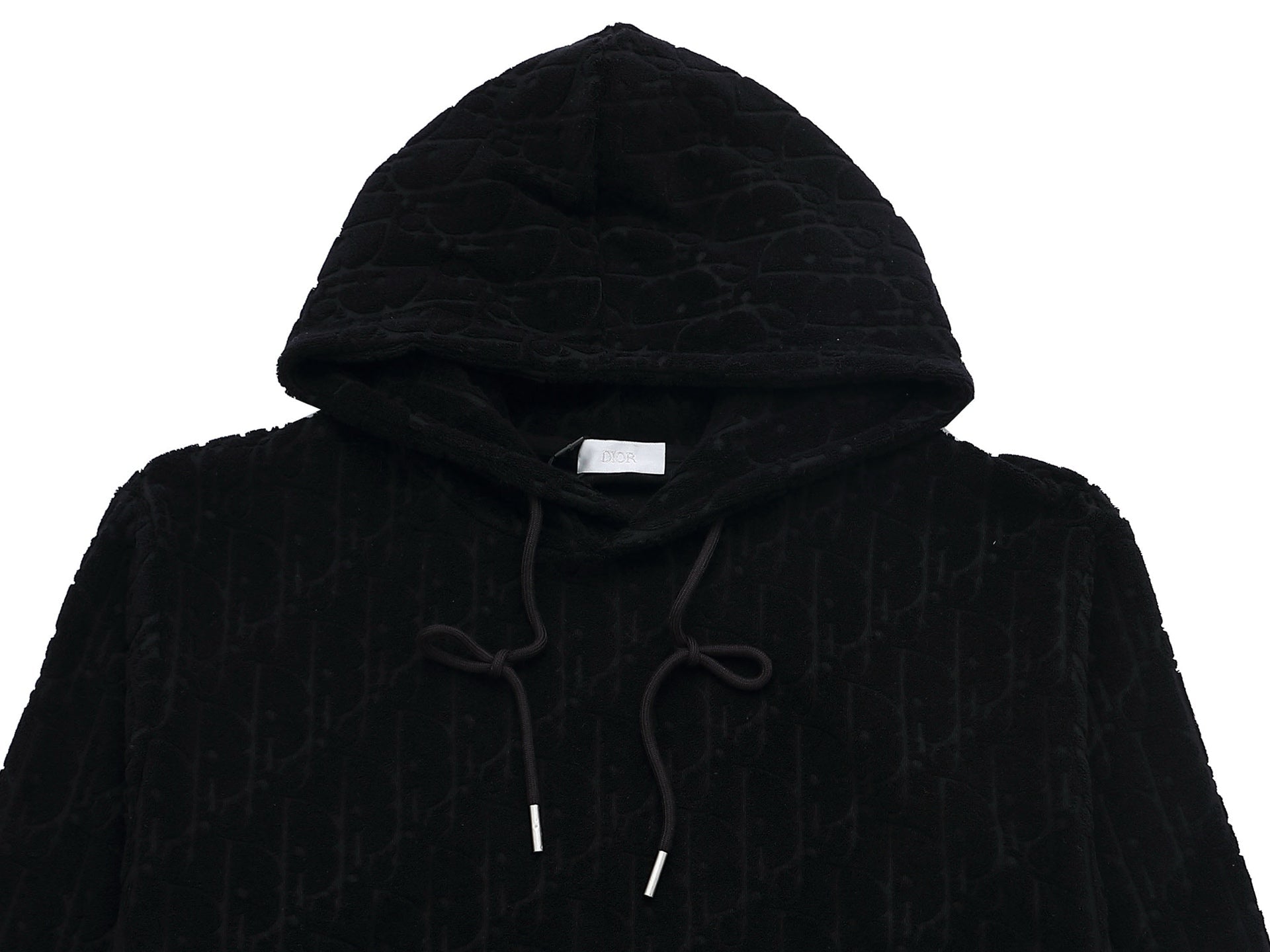 Fleece crew neck cotton sweatshirt