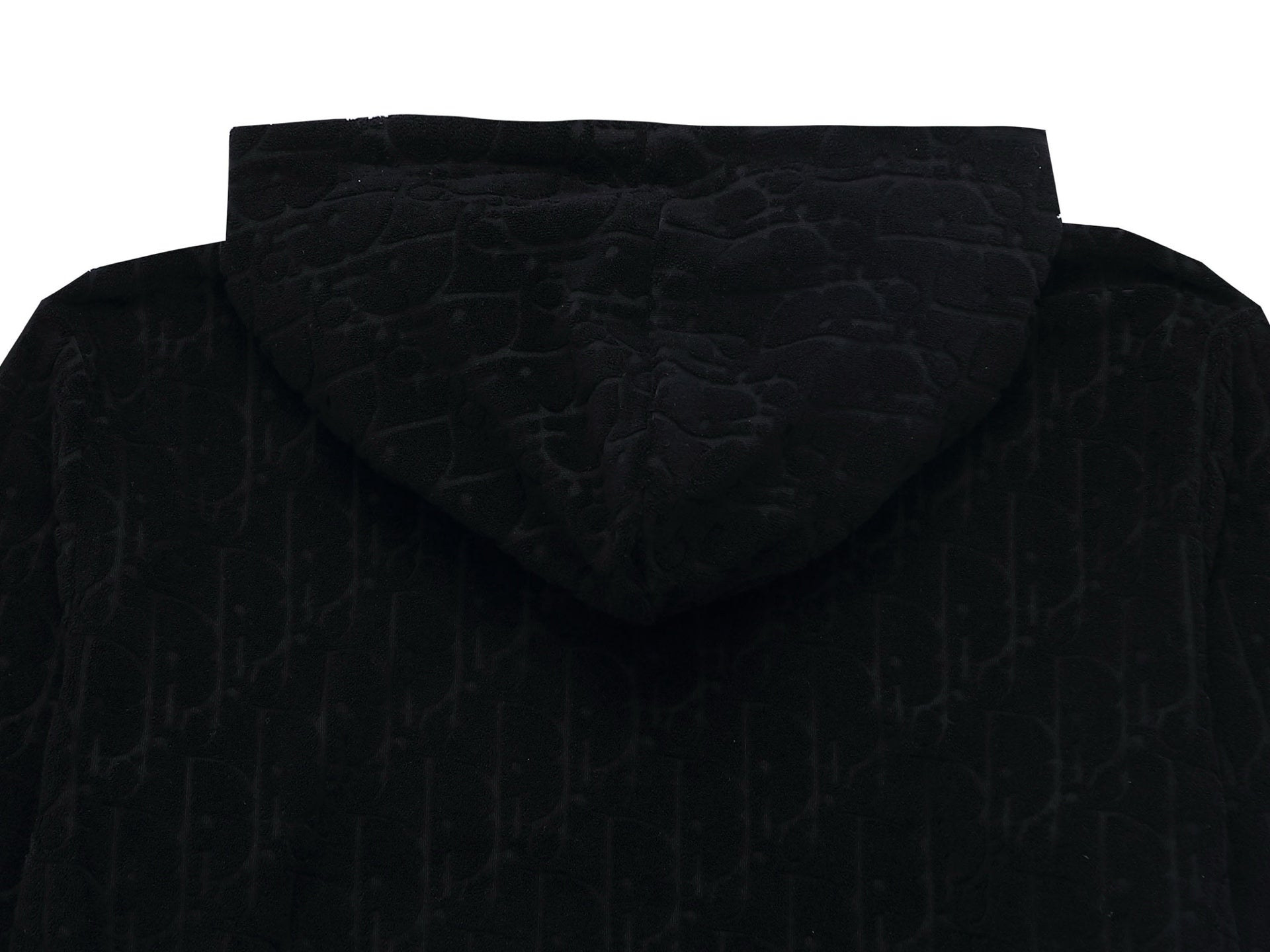 Fleece crew neck cotton sweatshirt