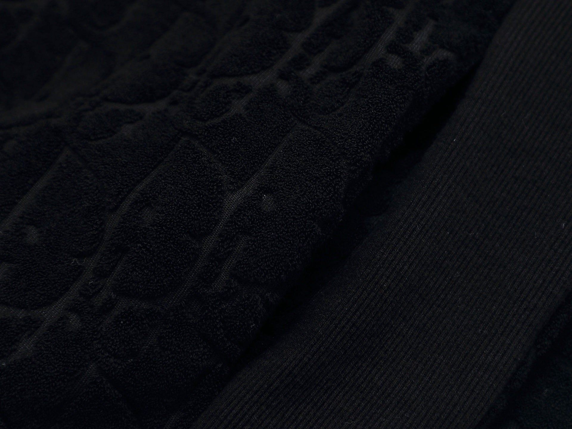 Fleece crew neck cotton sweatshirt
