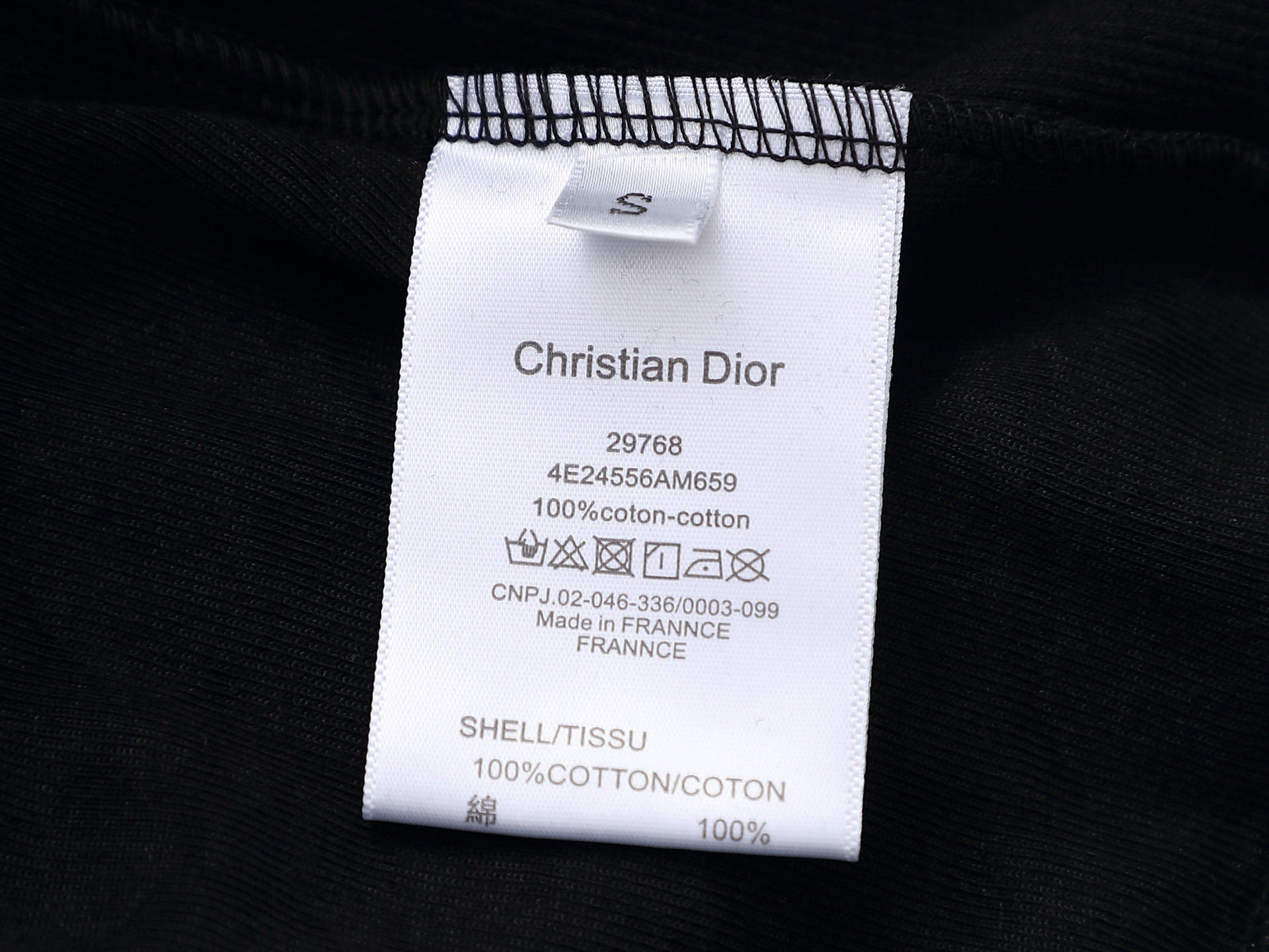 Fleece crew neck cotton sweatshirt