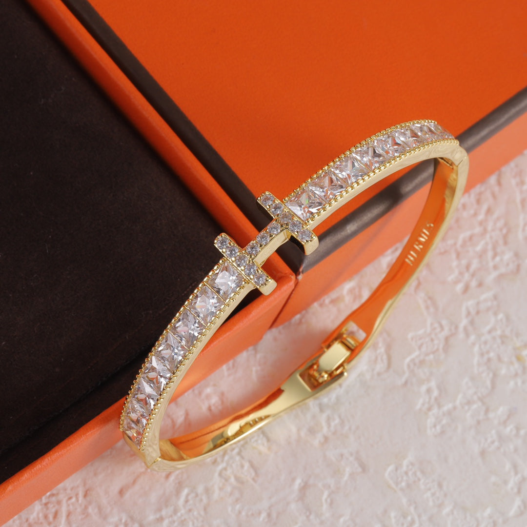 Sparkling Diamond Bracelet