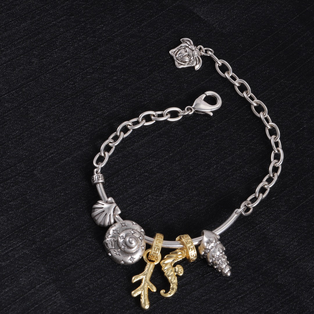 Ocean Element Adjustable Bracelet