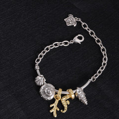 Ocean Element Adjustable Bracelet