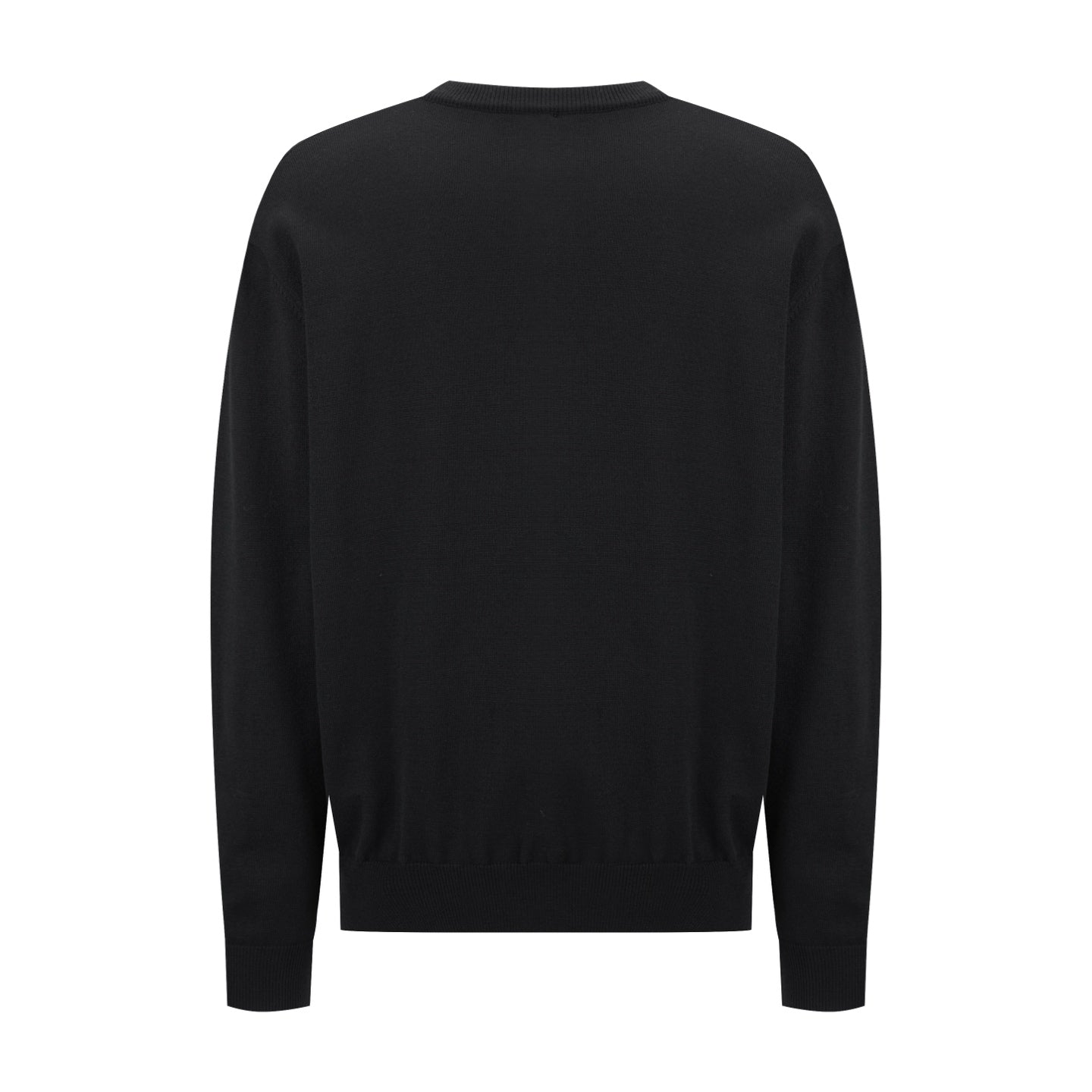 Knitted cashmere sweatshirt