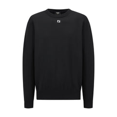Knitted cashmere sweatshirt