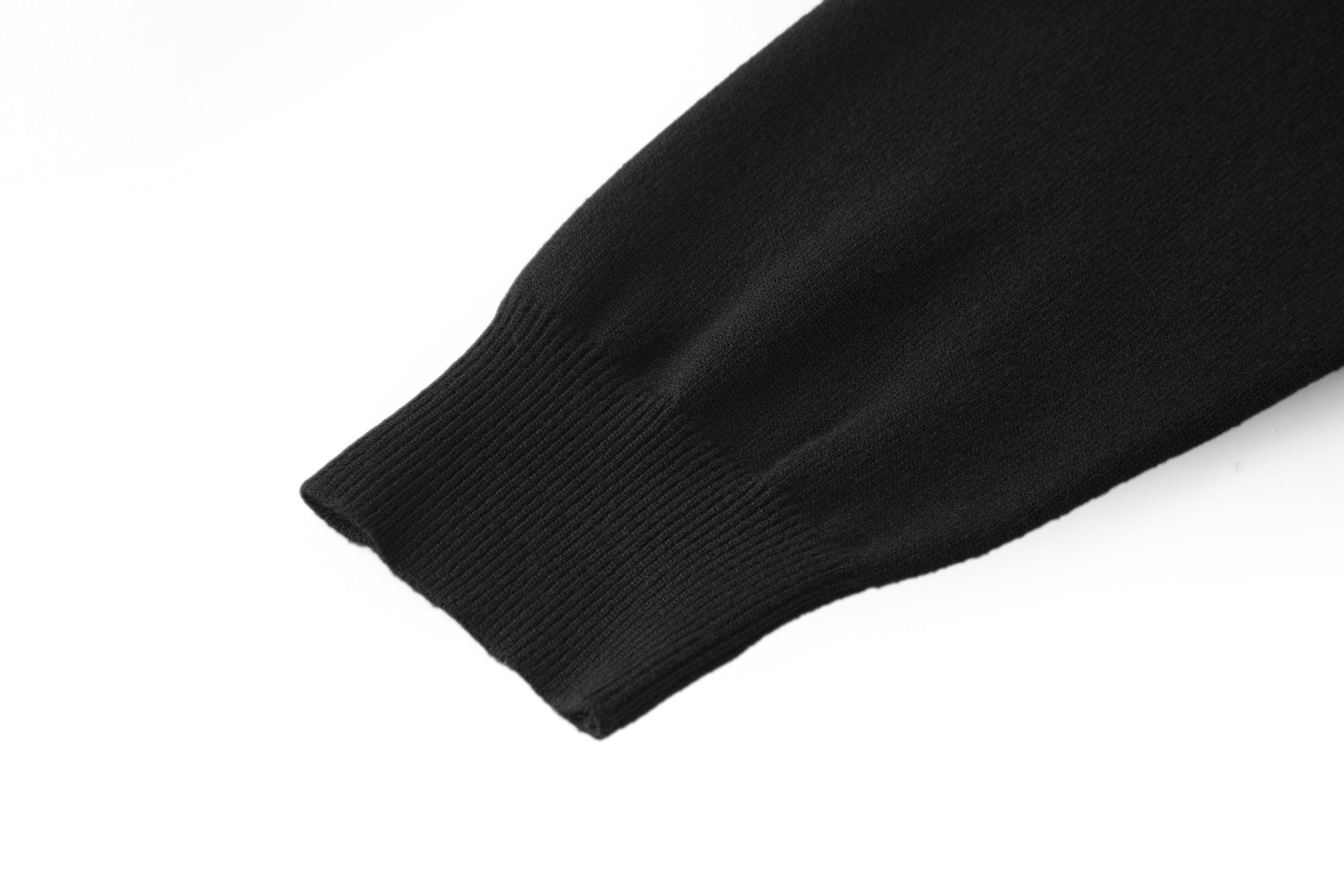 Knitted cashmere sweatshirt