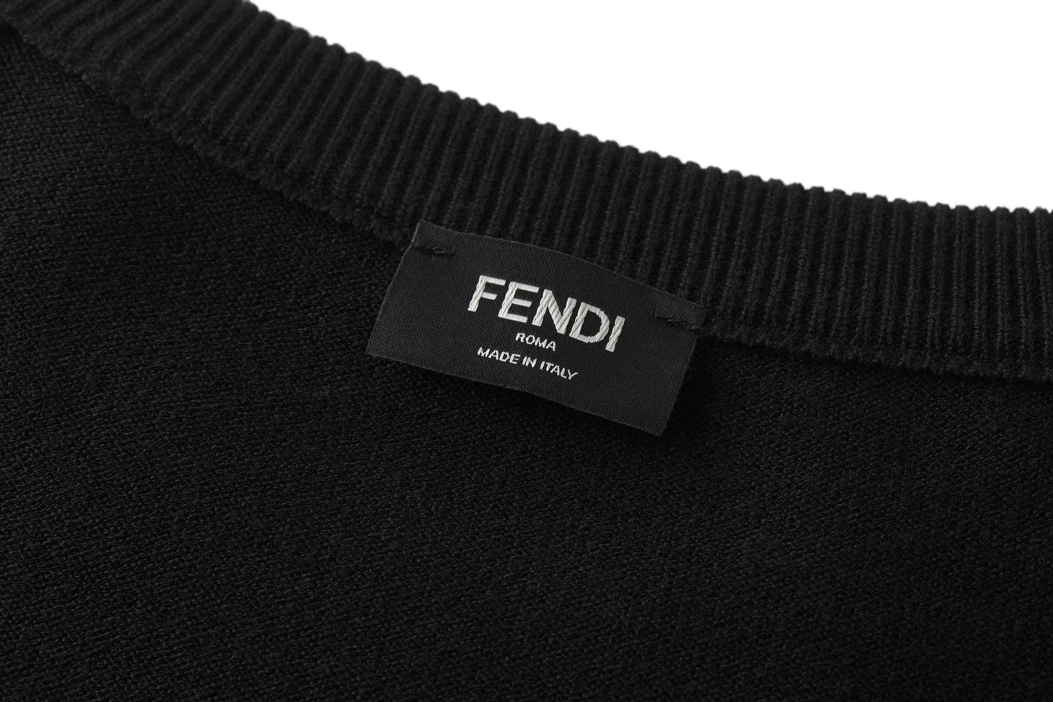 Knitted cashmere sweatshirt