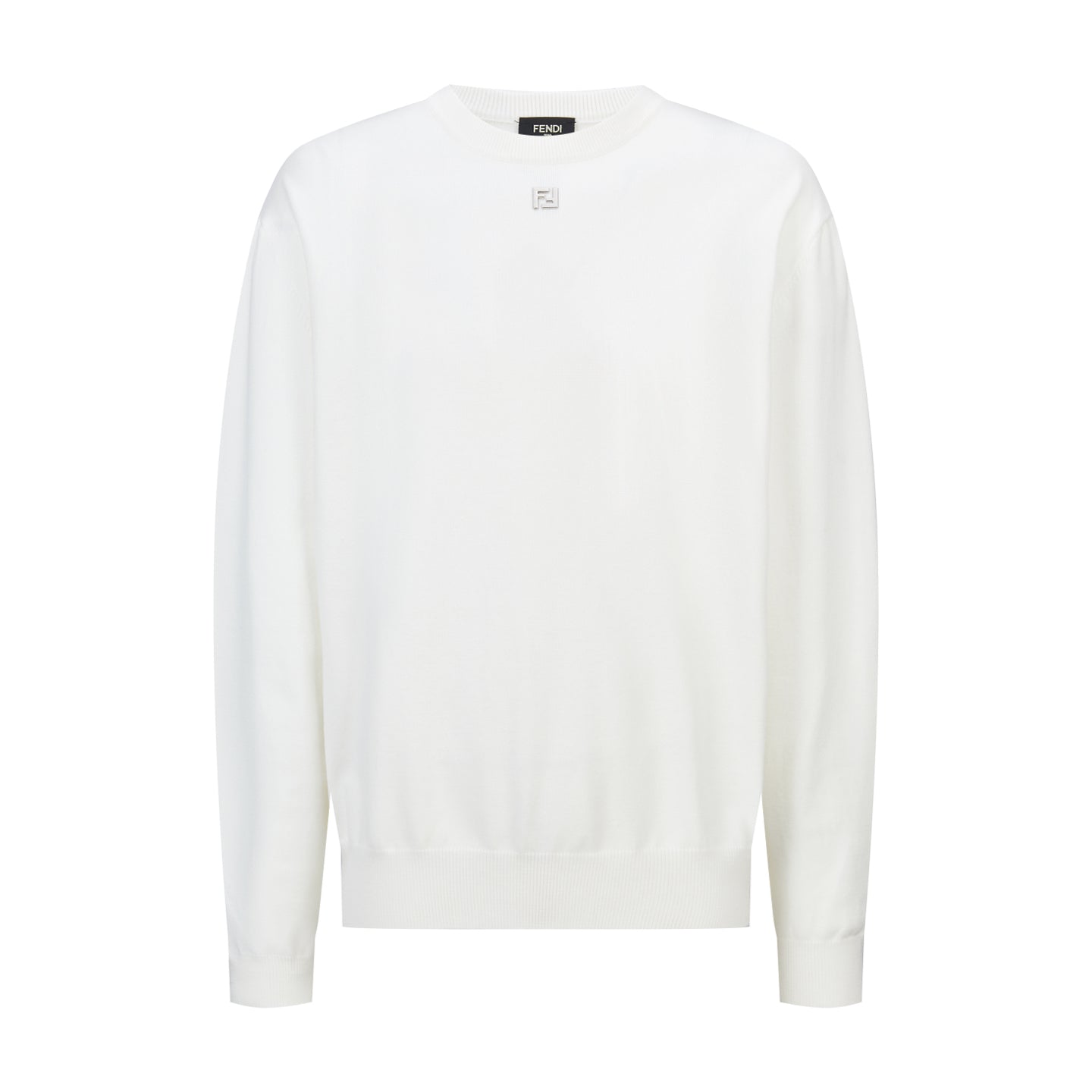 Knitted cashmere sweatshirt
