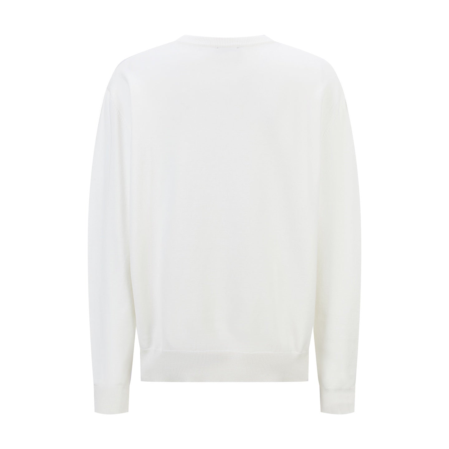 Knitted cashmere sweatshirt