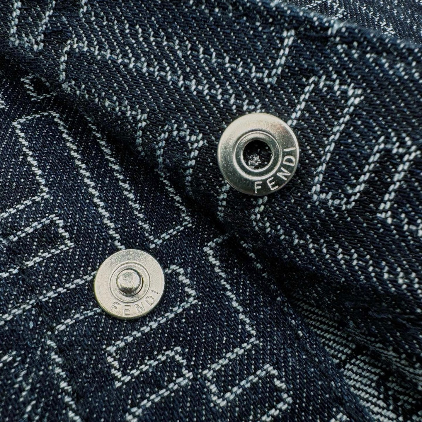 Denim cotton jacket