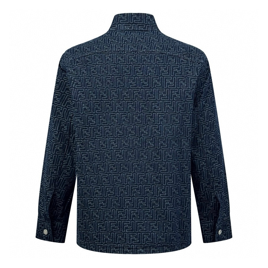 Denim cotton jacket