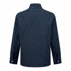 Denim cotton jacket
